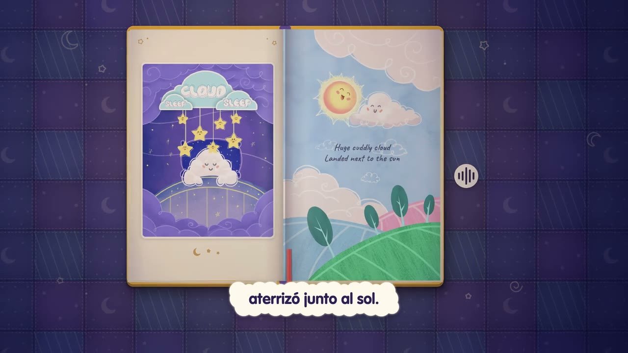 Una rutina tranquila antes de dormir con Ninni