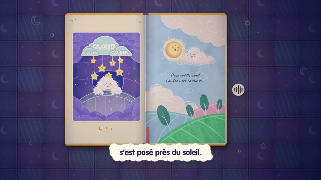 Un rituel du coucher apaisé avec Ninni
