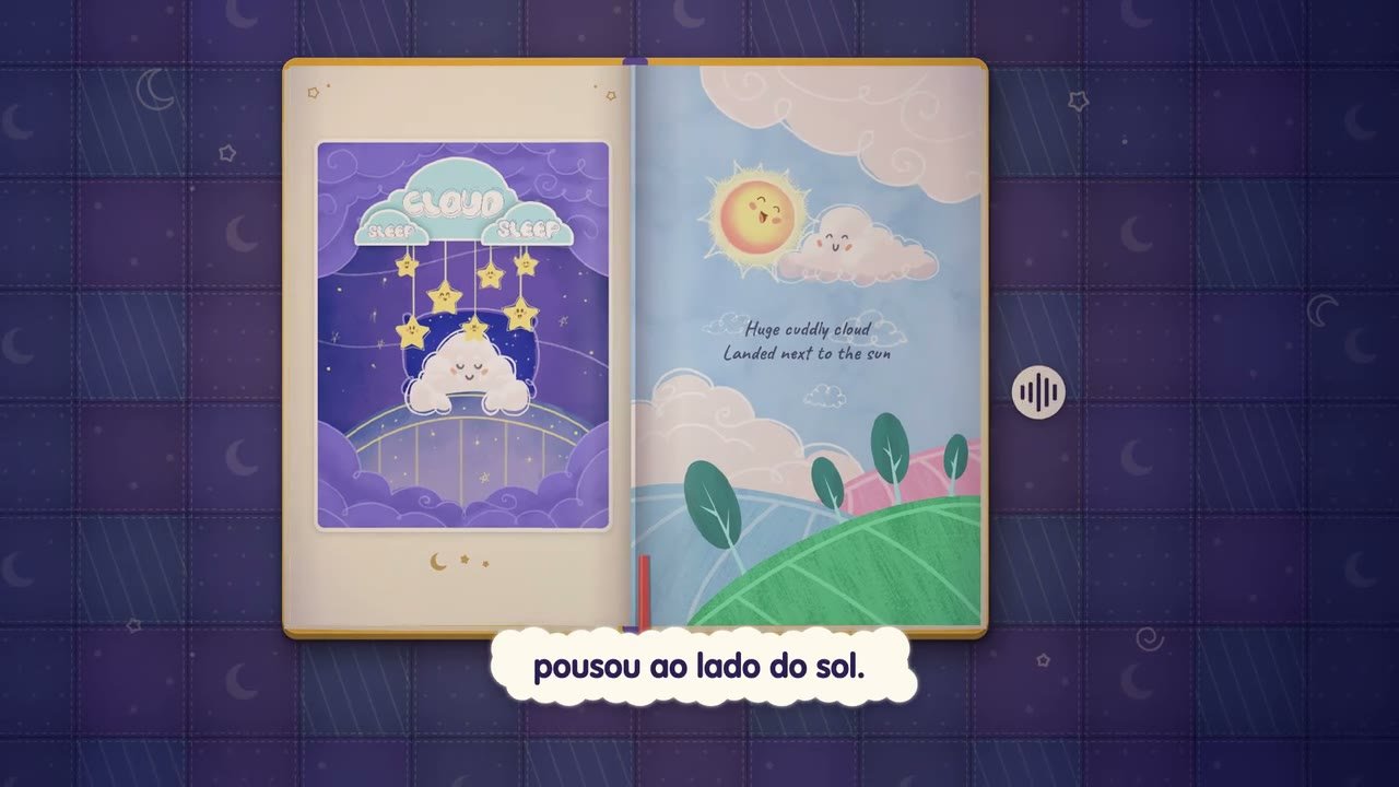 Uma rotina tranquila na hora de dormir com o Ninni