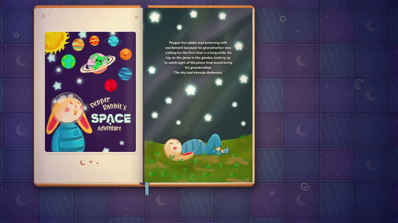 Pepper Rabbit's Space Adventure – cuento en inglés (avance)