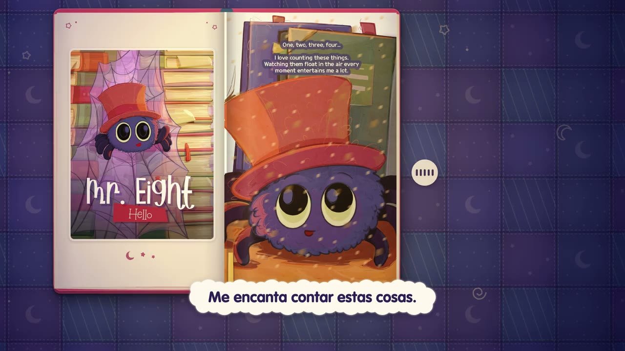 Mr. Eight - Hello – cuento ilustrado en inglés (avance)