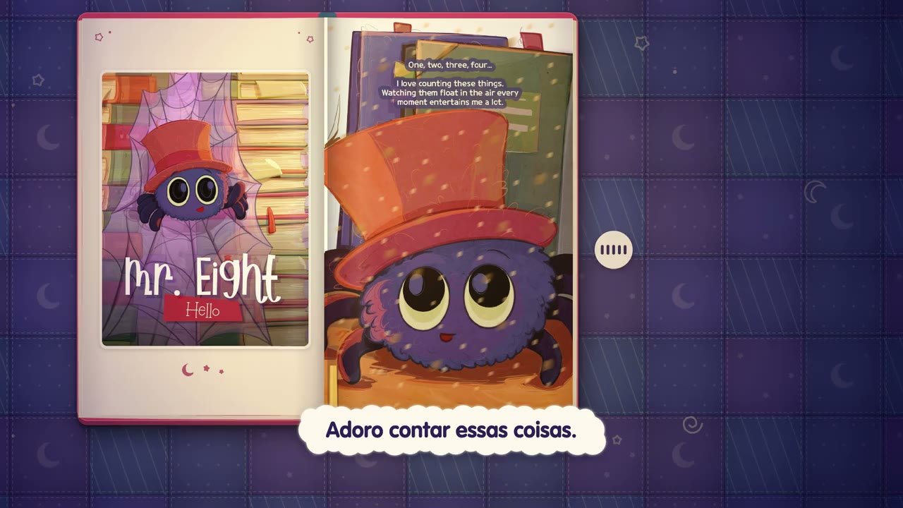 Mr. Eight - Hello – livro ilustrado em inglês (prévia)