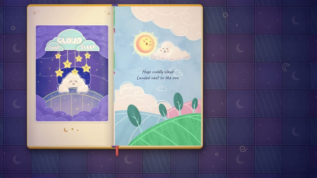 Sleep Cloud Sleep – histoire du soir en anglais (aperçu)