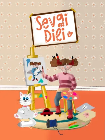 Sevgi Dili kapağı