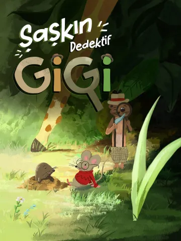 Şaşkın Dedektif Gigi kapağı