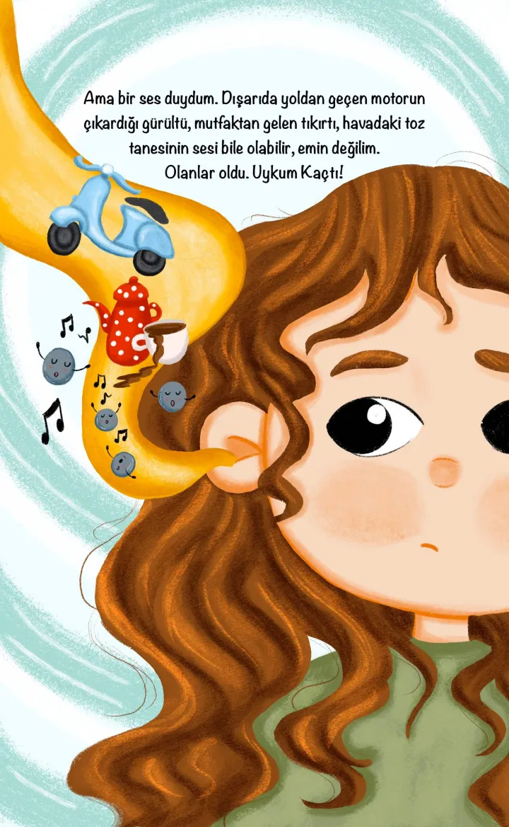 Kaçtı Kaçtı Uykum Kaçtı, sayfa 2