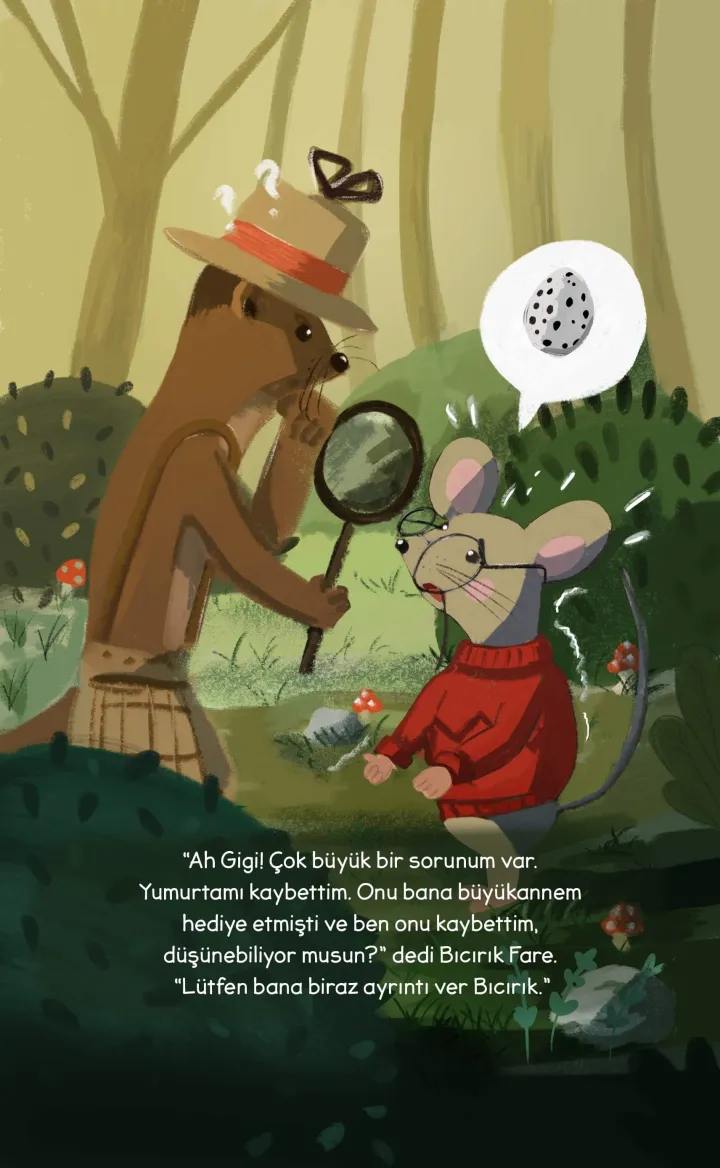 Şaşkın Dedektif Gigi, sayfa 3